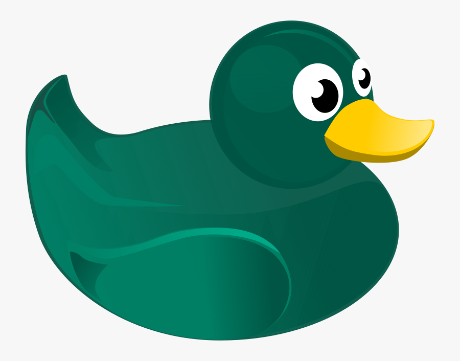 Duck Clip Art Free Clipart Images 2 - Green Duck Icon, Transparent Clipart
