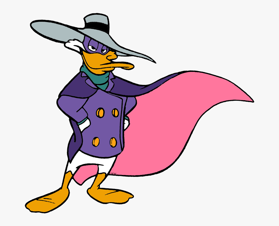 Darkwing Duck Transparent Background, Transparent Clipart