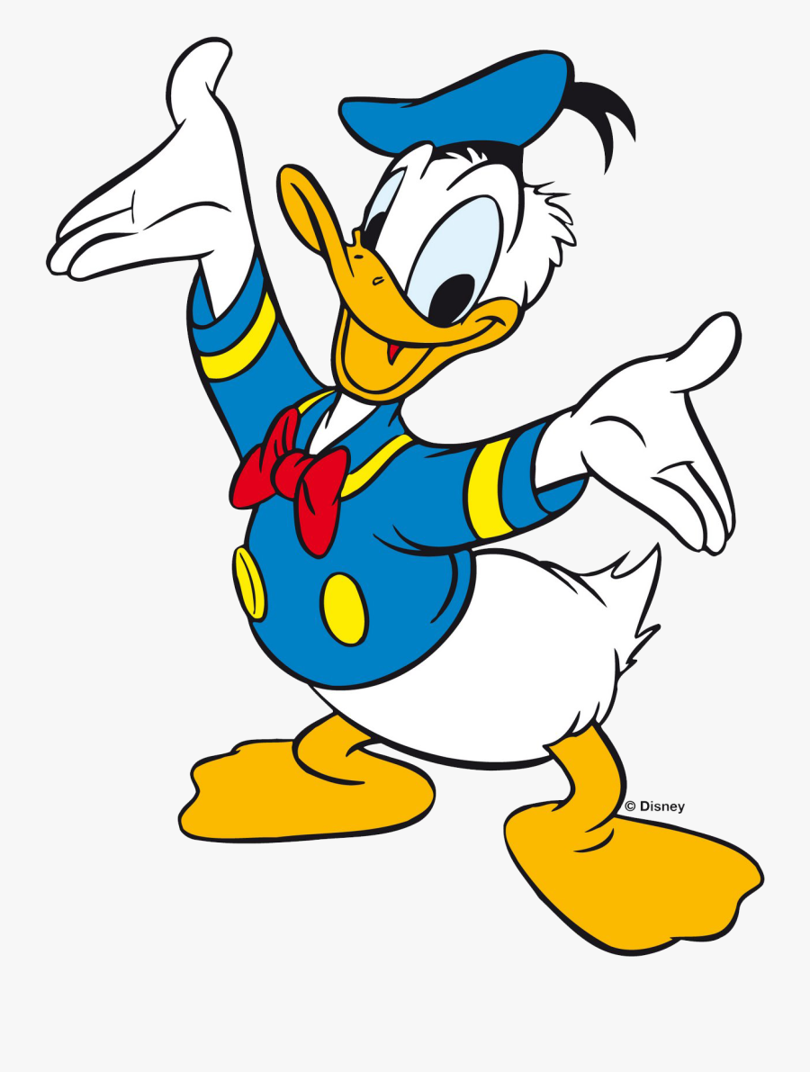Cartoon,clip Art,duck,ducks, Geese And Art,bird,art,water - Donald Duck High Resolution, Transparent Clipart