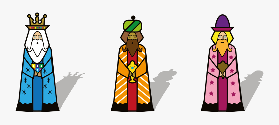 Free To Use & Public Domain Christian Clip Art - 3 Kings Clip Art, Transparent Clipart