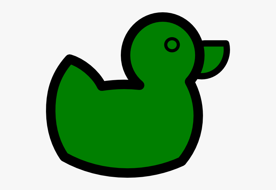 Transparent Red Duck, Transparent Clipart