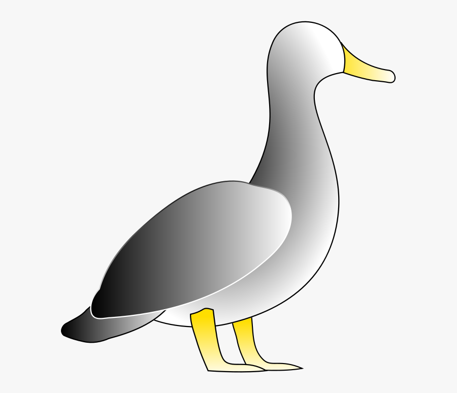 Free Vector Jonathon"s Duck Clip Art - Duck Clip Art, Transparent Clipart