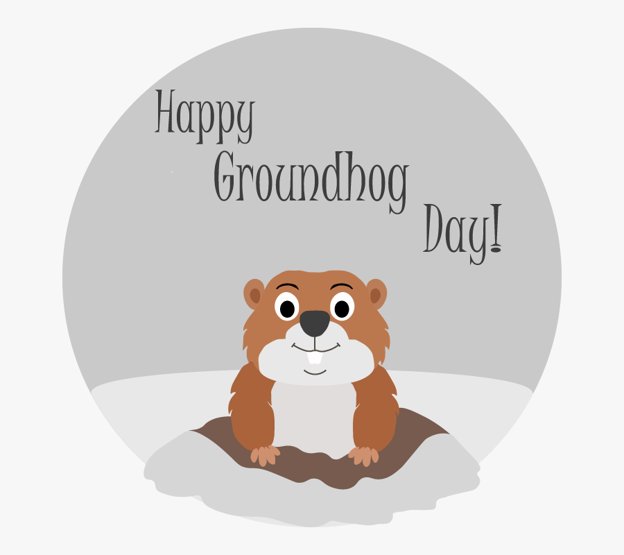 Groundhog Day Craft - Groundhog Day 2018 Canada, Transparent Clipart