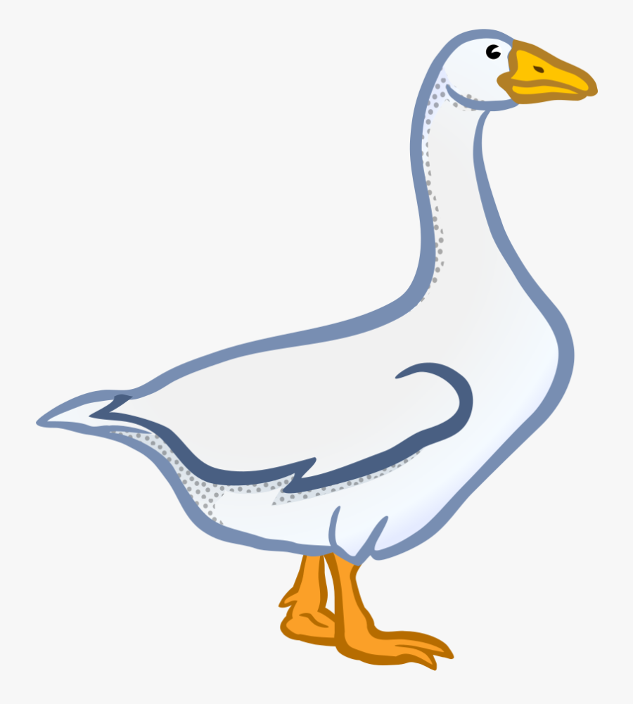 Livestock,goose,duck - Goose Clipart, Transparent Clipart