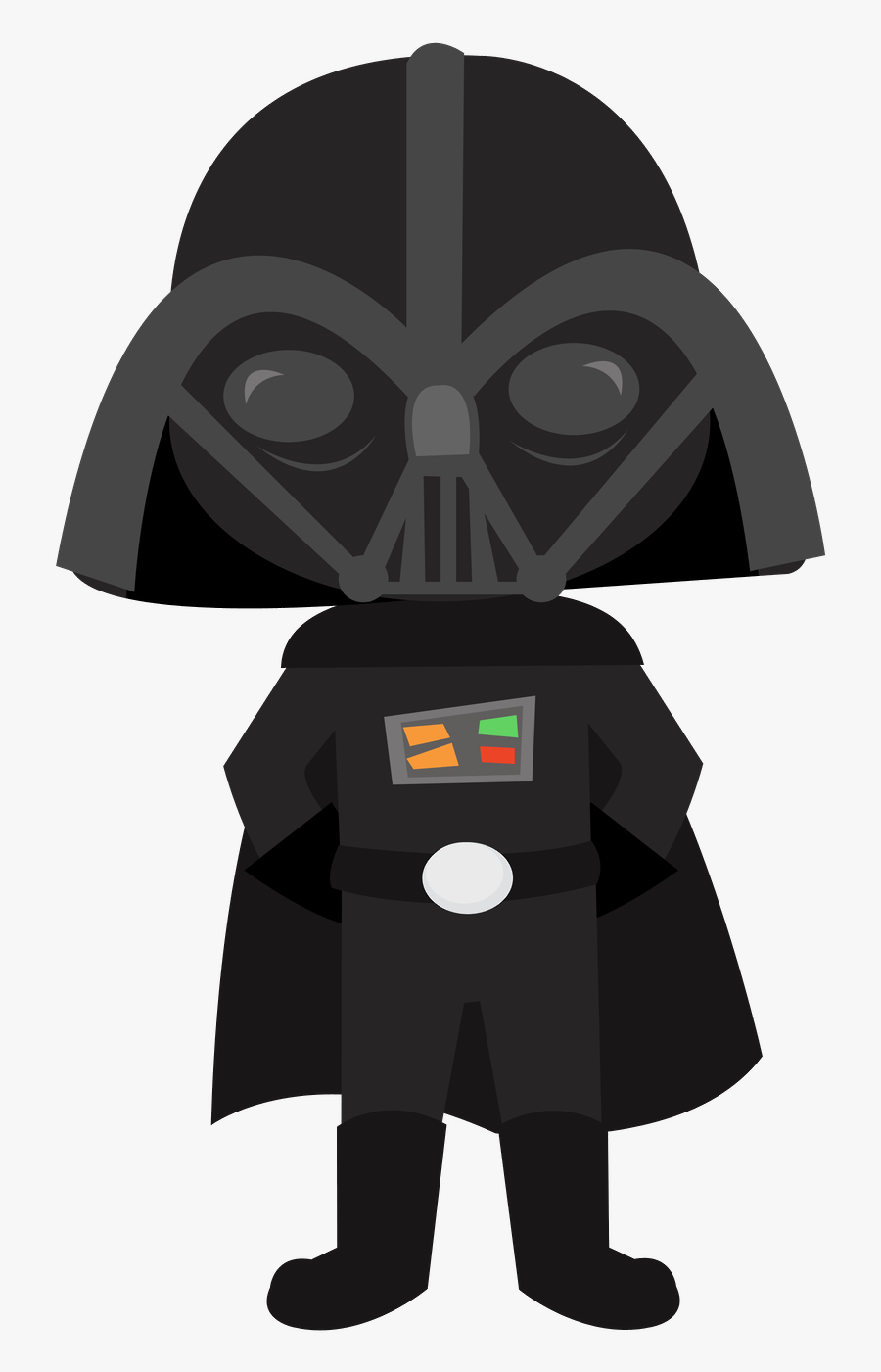 Star Ears Darth Vader Star Wars Clipart - Star Wars Clipart Png, Transparent Clipart