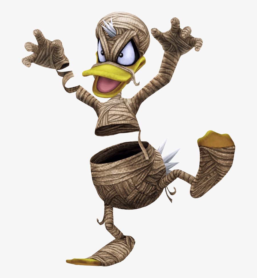 Kingdom Hearts Halloween Town Donald, Transparent Clipart