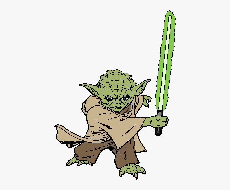 Free Star Wars Clip Art Clipart - Star Wars Clipart Yoda, Transparent Clipart