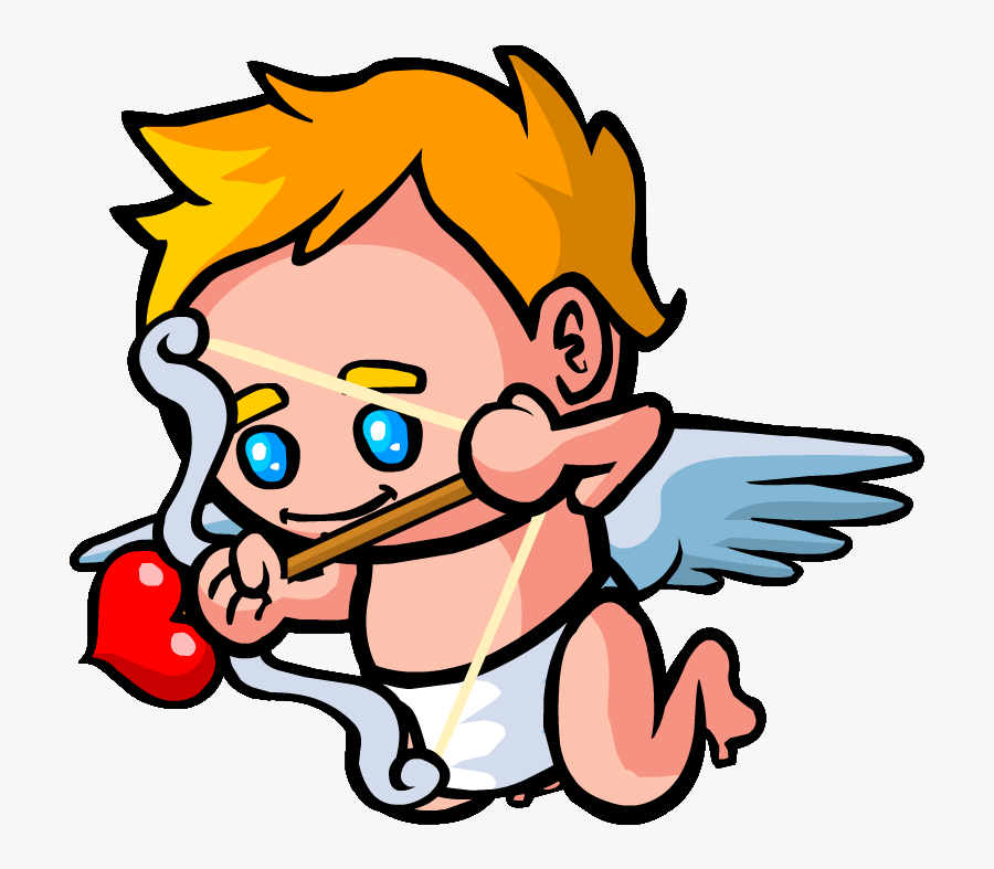 February Clipart Cupid - Town Of Salem Cupid, Transparent Clipart