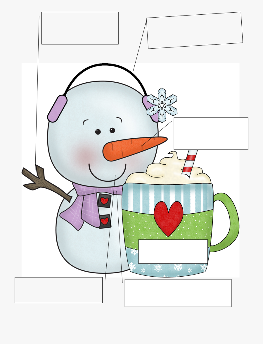 Transparent February Clipart - Cartoon, Transparent Clipart