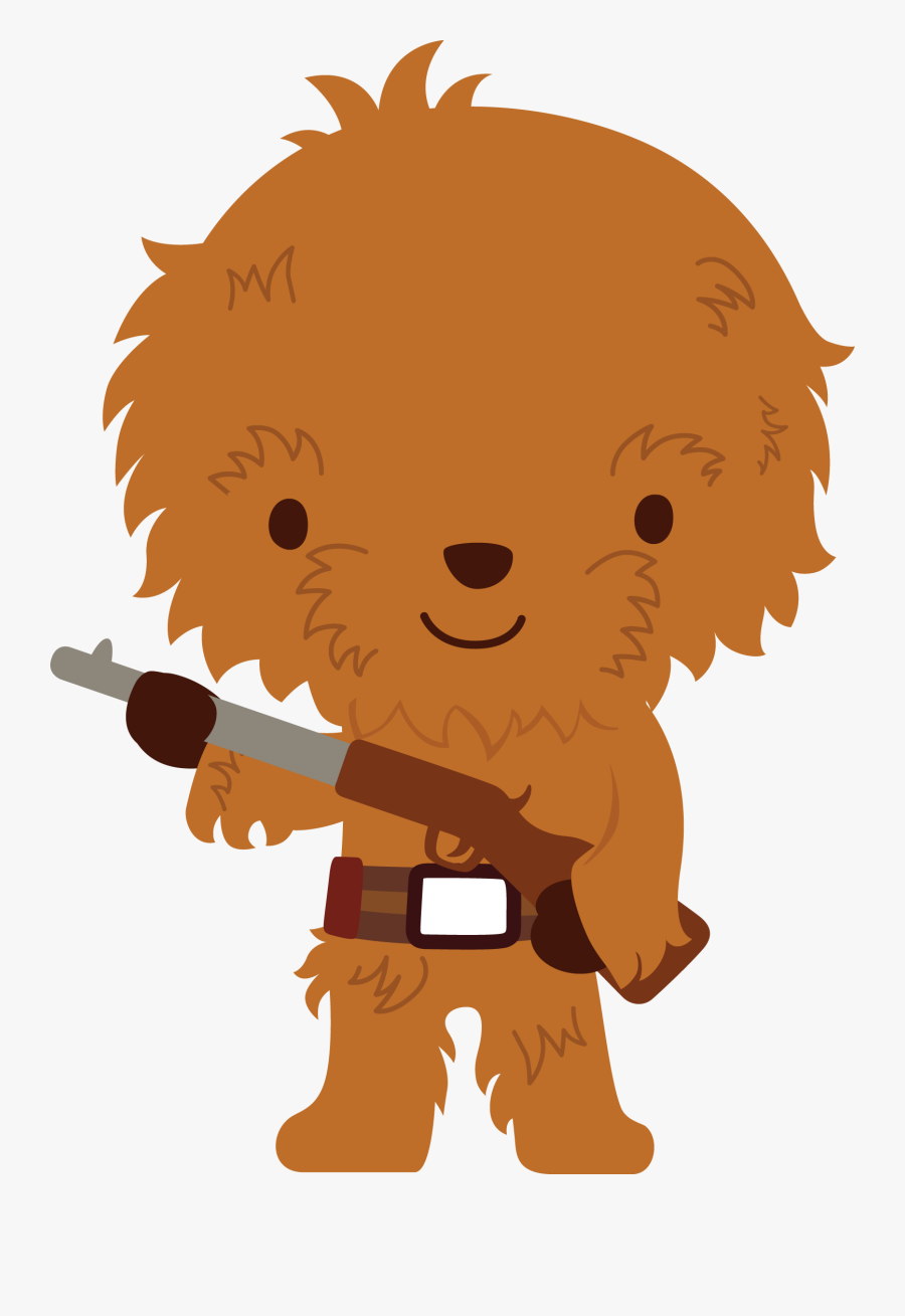 Star Wars Chewbacca By Chrispix326 - Chewbacca Star Wars Desenho, Transparent Clipart