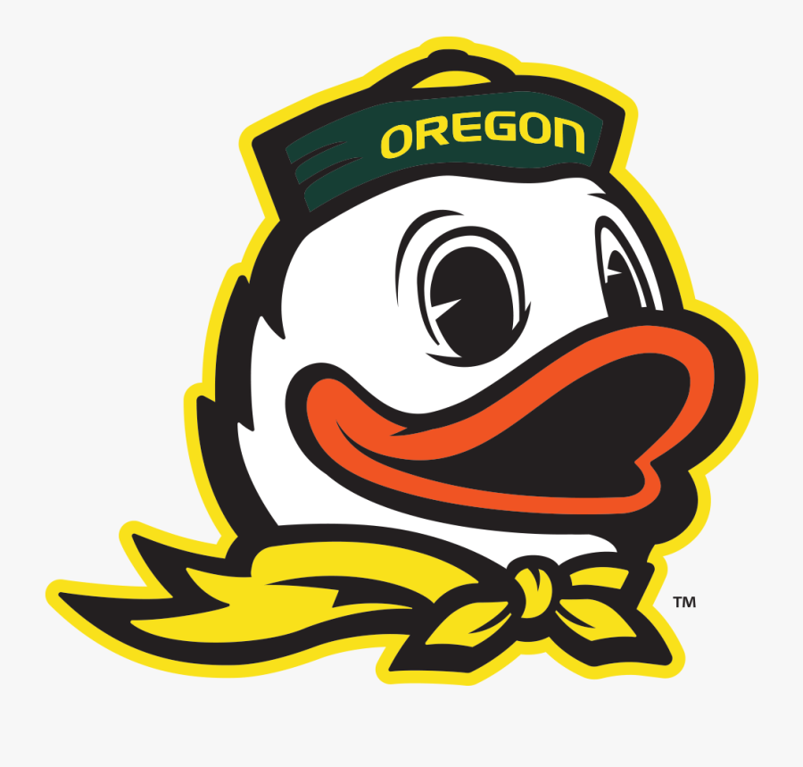 Oregon Ducks T-shirts & Gifts - Oregon Ducks Basketball Logo, Transparent Clipart