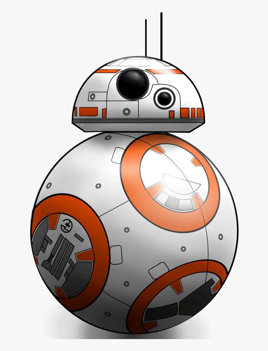 Star Wars Bb8 Clip Art - Star Wars Bb8 Clipart, Transparent Clipart
