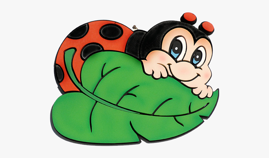February Clipart Ladybug, Transparent Clipart