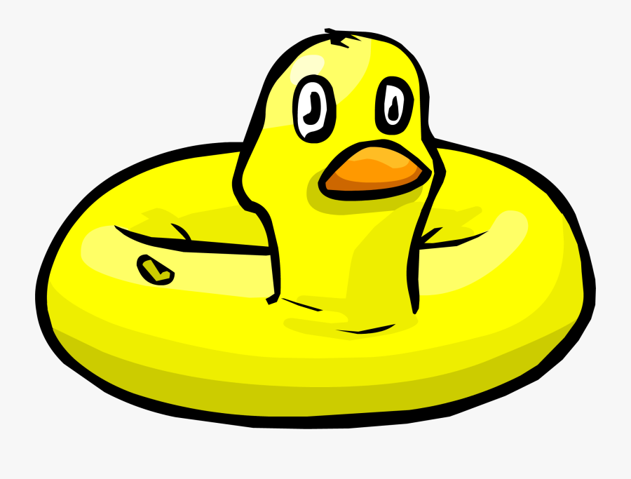 Duck Clipart Body - Club Penguin Duck, Transparent Clipart