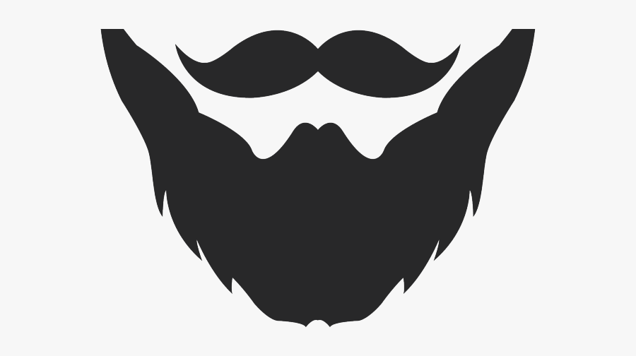 Beard Clipart On Dumielauxepices - Mustache And Beard Png, Transparent Clipart