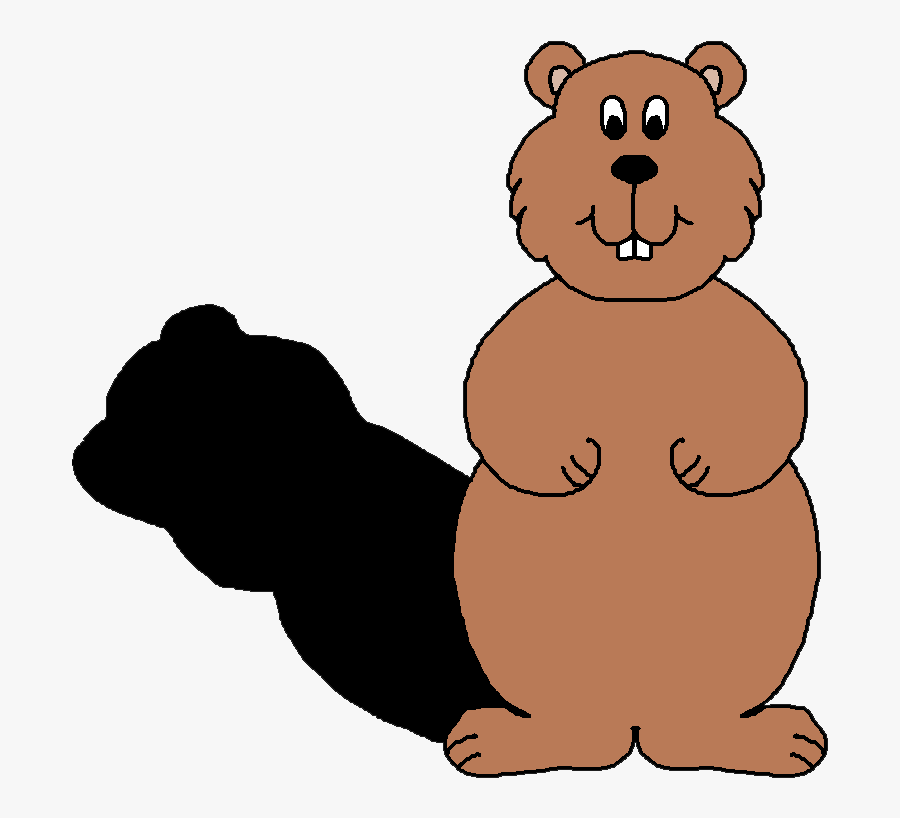 February Clipart Groundhog Hole - Groundhog Clipart, Transparent Clipart