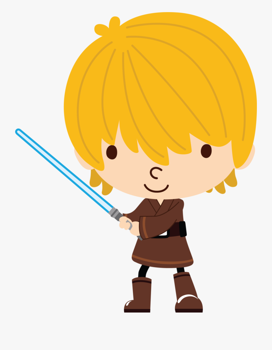 Starwars Clipart Cp30 - Star Wars Luke Clip Art, Transparent Clipart