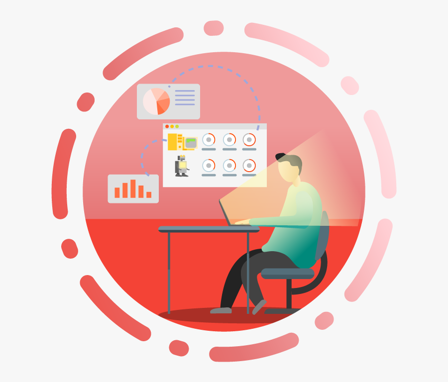 Thinking Clipart Educational Technology - Illustration, Transparent Clipart