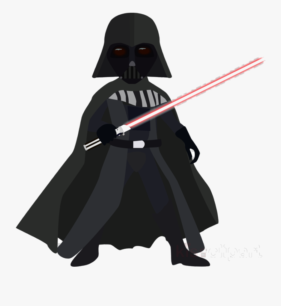 Transparent Star Wars Clipart Png - Darth Vader Png, Transparent Clipart