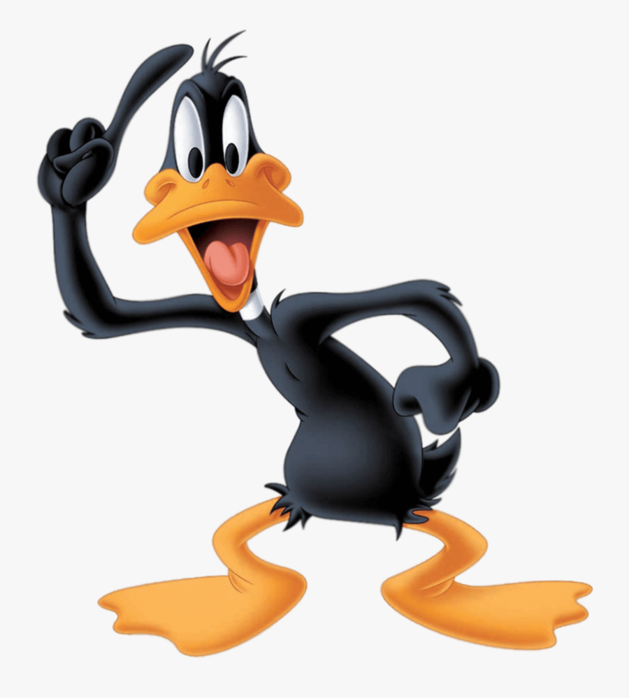 Daffy Duck Donald Duck Looney Tunees Clip Art - Cartoon Daffy Duck