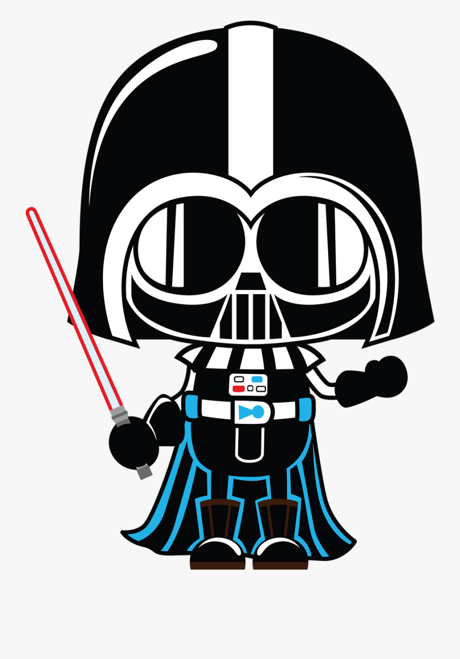 Anakin Skywalker Boba Fett Clone Wars Star Wars Clip - Star Wars Darth Vader Clip Art, Transparent Clipart