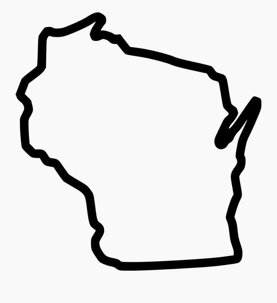 Wisconsin Svg Png Icon Free Download 467279 Free Christian - State Of Wisconsin Svg, Transparent Clipart