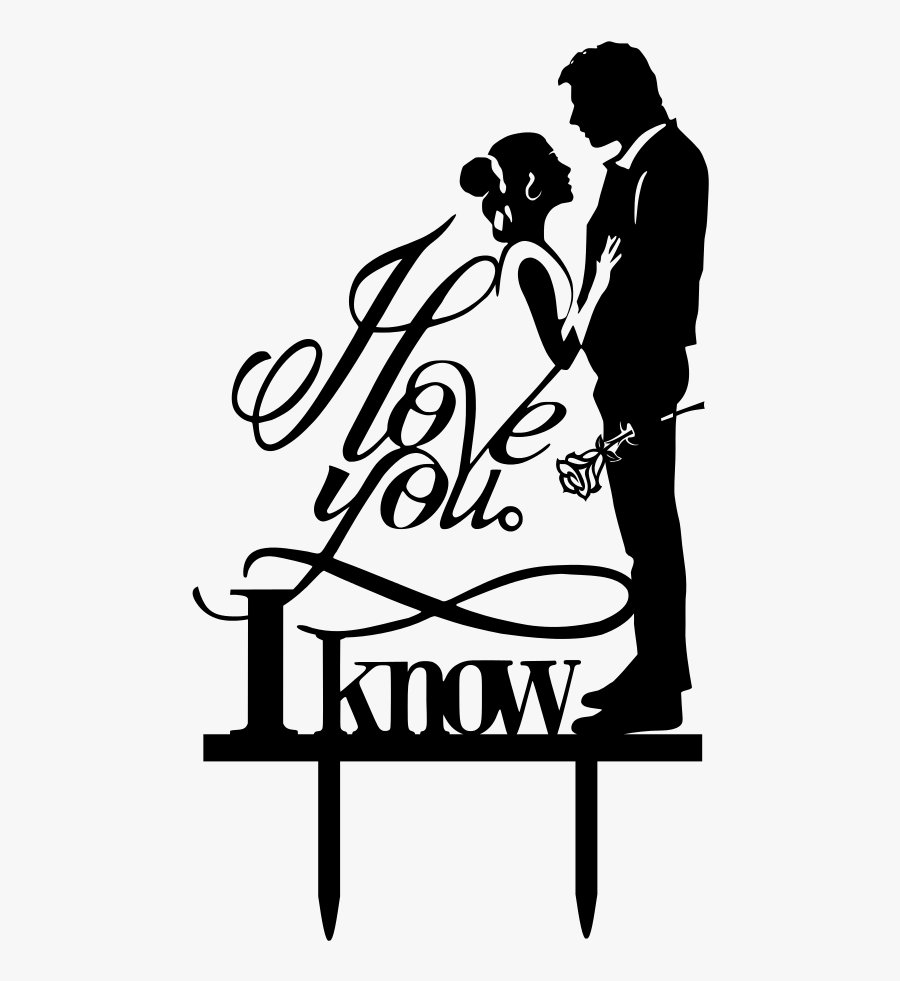 Star Wars Stencil Clipart - Han Solo Princess Leia Silhouette, Transparent Clipart