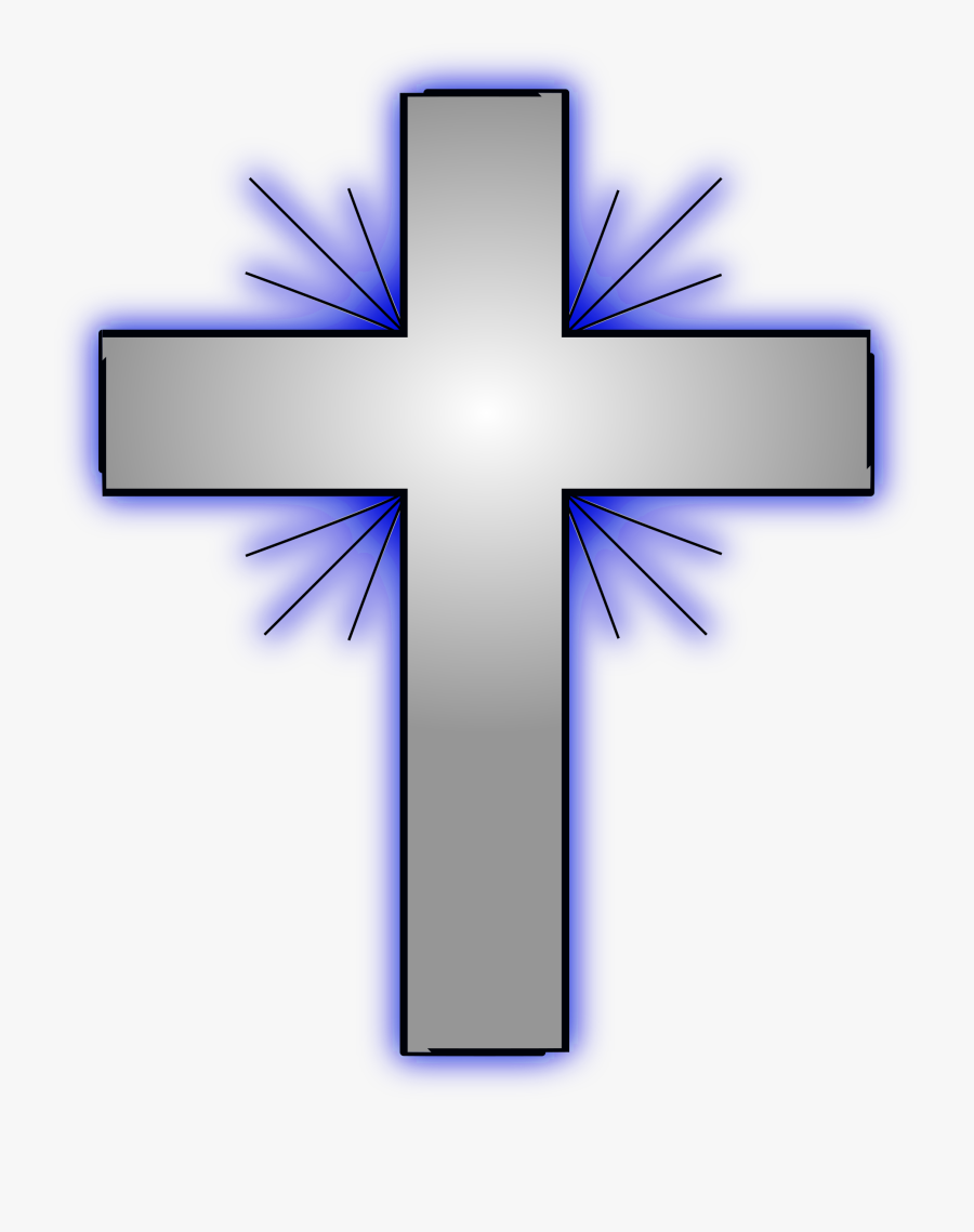 Transparent Free Christian Clipart - Cross Cliparts, Transparent Clipart