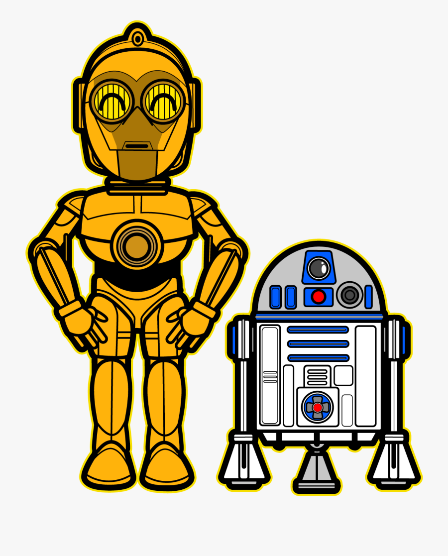 C3po Clip Art, Transparent Clipart