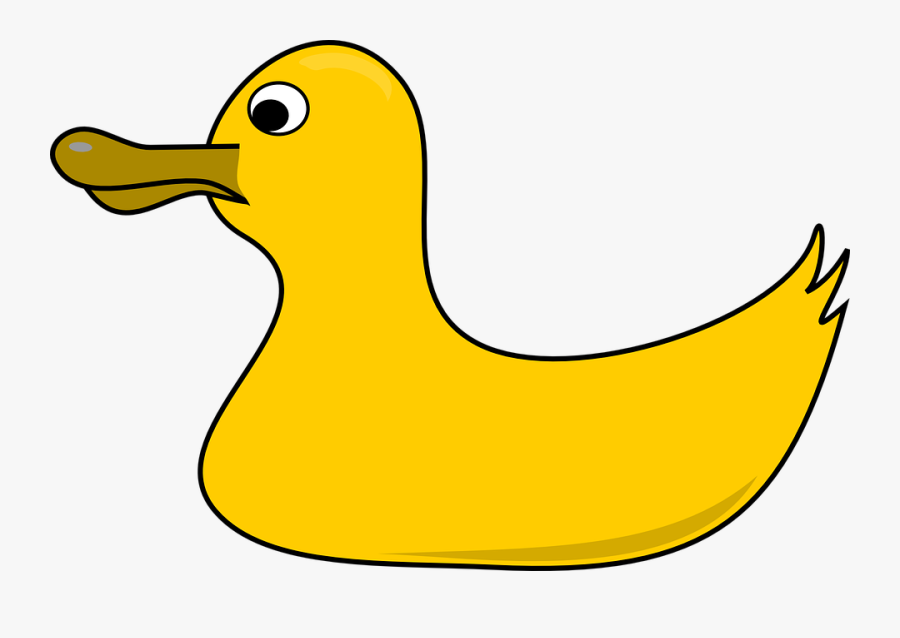 Rubber Duck, Transparent Clipart
