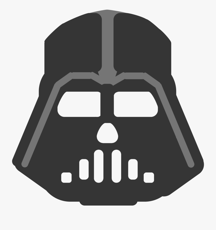 Star Wars Darth Vader Icon Clipart , Png Download - Illustration, Transparent Clipart