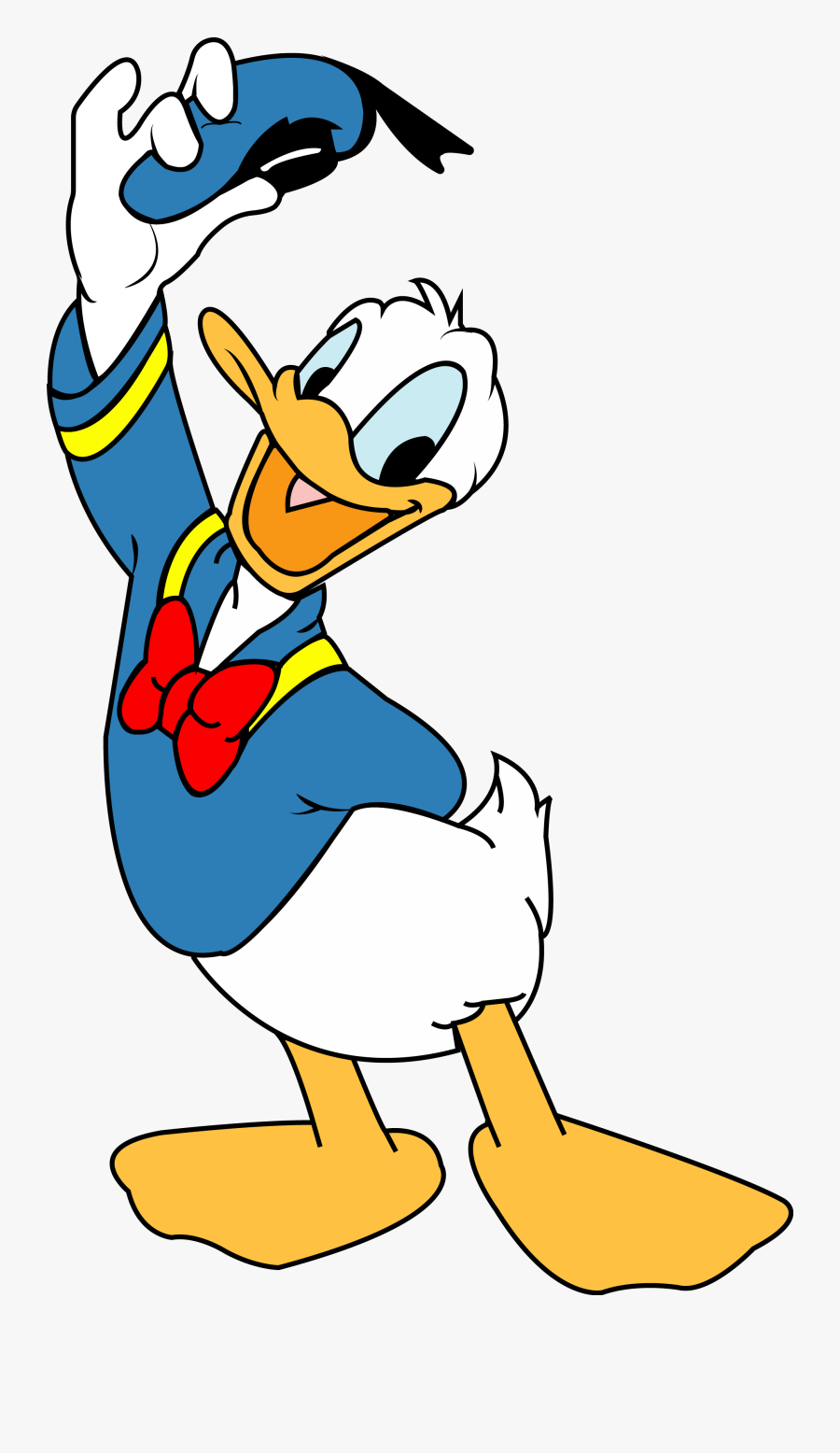 Donald Duck Clipart For Your App - Donald Clipart, Transparent Clipart