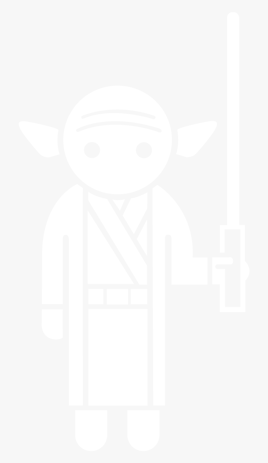 Star Wars Ring Theory - Positive And Negative Space Star Wars, Transparent Clipart