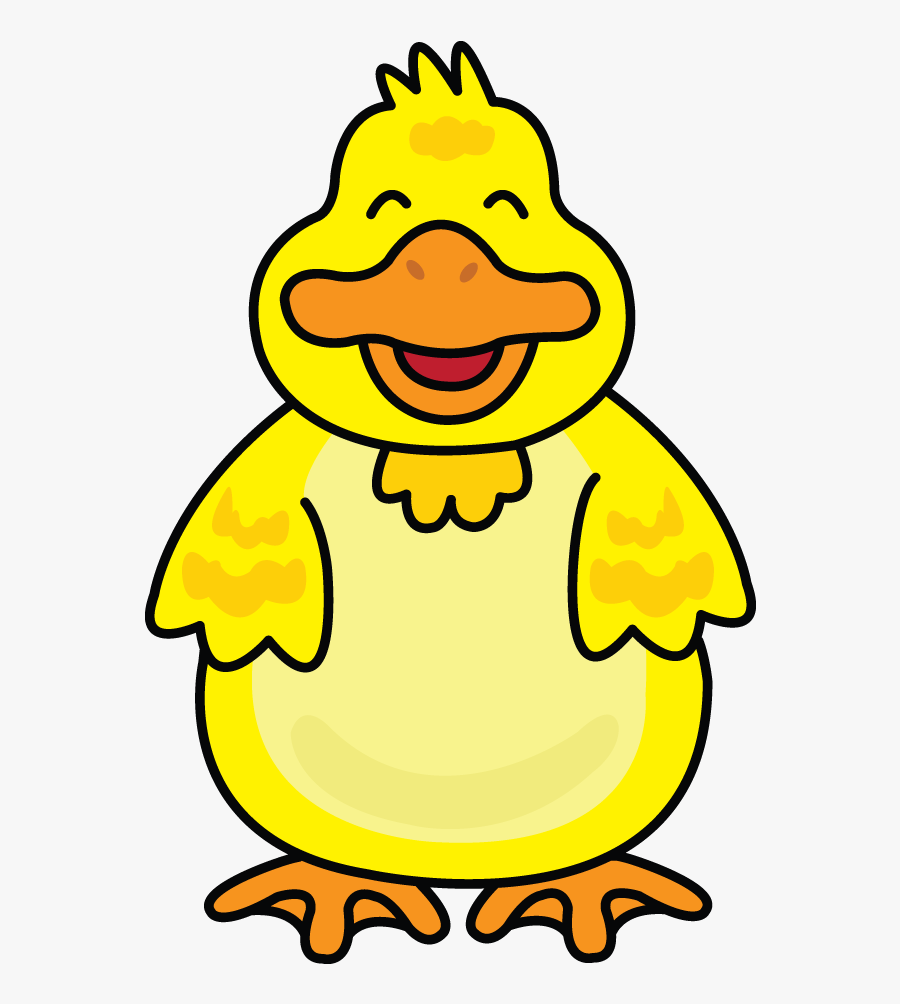Drawing Ducks Clipart - Easy Drawing For Duck, Transparent Clipart