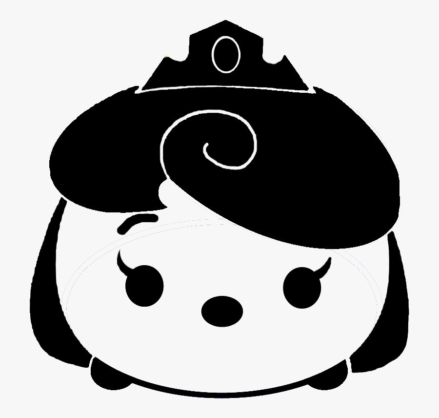 Star Wars Clipart Tsum Tsum - Tsum Tsum Para Colorear Princesas, Transparent Clipart