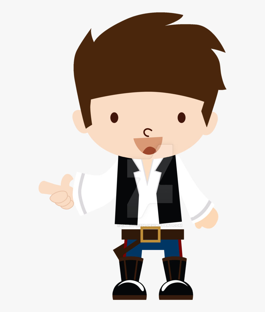 Han Solo Clipart - Star Wars Clipart Han Solo, Transparent Clipart