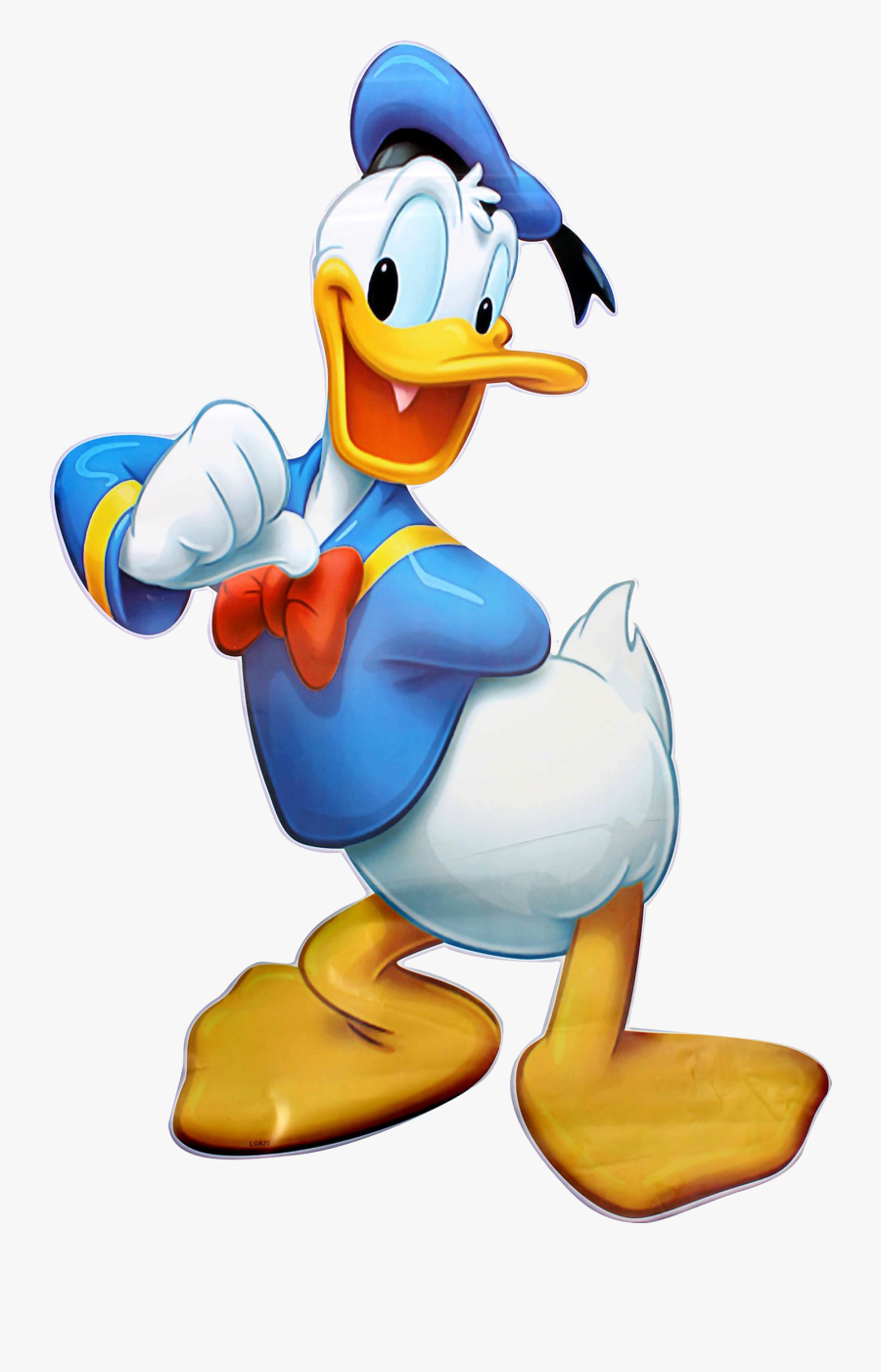 Donald Duck Clipart Famous - Donald Duck Png, Transparent Clipart