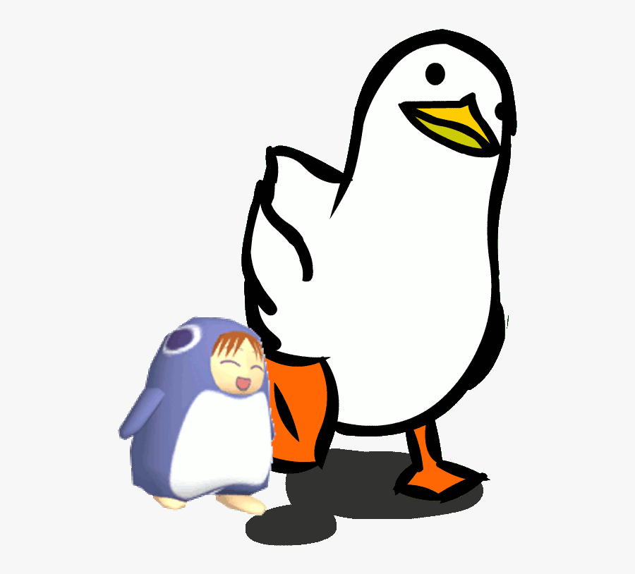 Duck Clipart , Png Download - Duck Walking To Staying Alive, Transparent Clipart