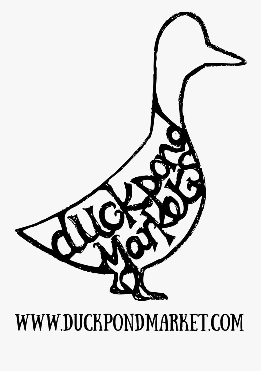 Lake Clipart Duck Pond - Duck Pond Market Logo, Transparent Clipart