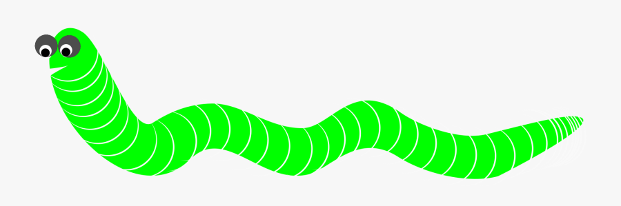 Earth Worm Clipart, Vector Clip Art Online, Royalty - Straight Worm Clipart, Transparent Clipart