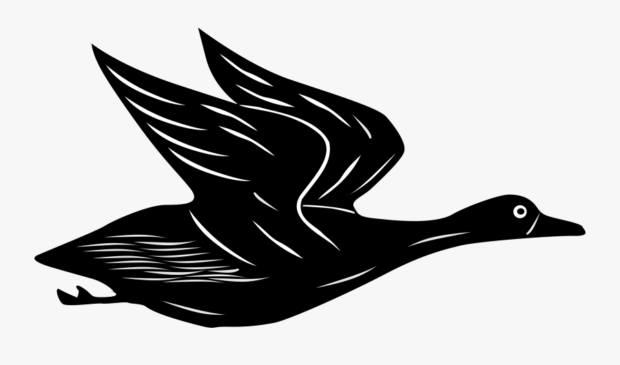 Transparent Ducks Clipart - Flying Bird Gif Png, Transparent Clipart