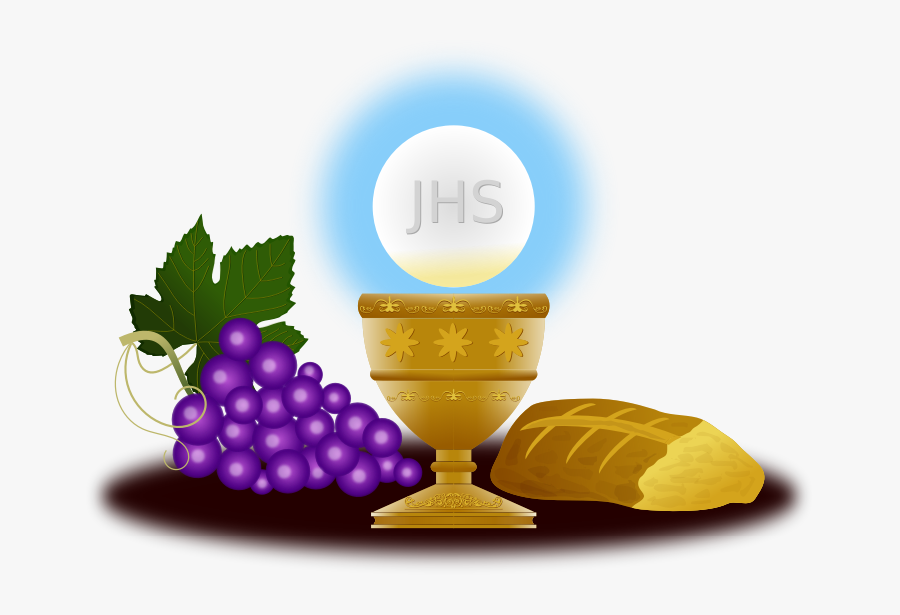 Catholic Clipart Eucharist - Simbolos De La Eucaristía, Transparent Clipart