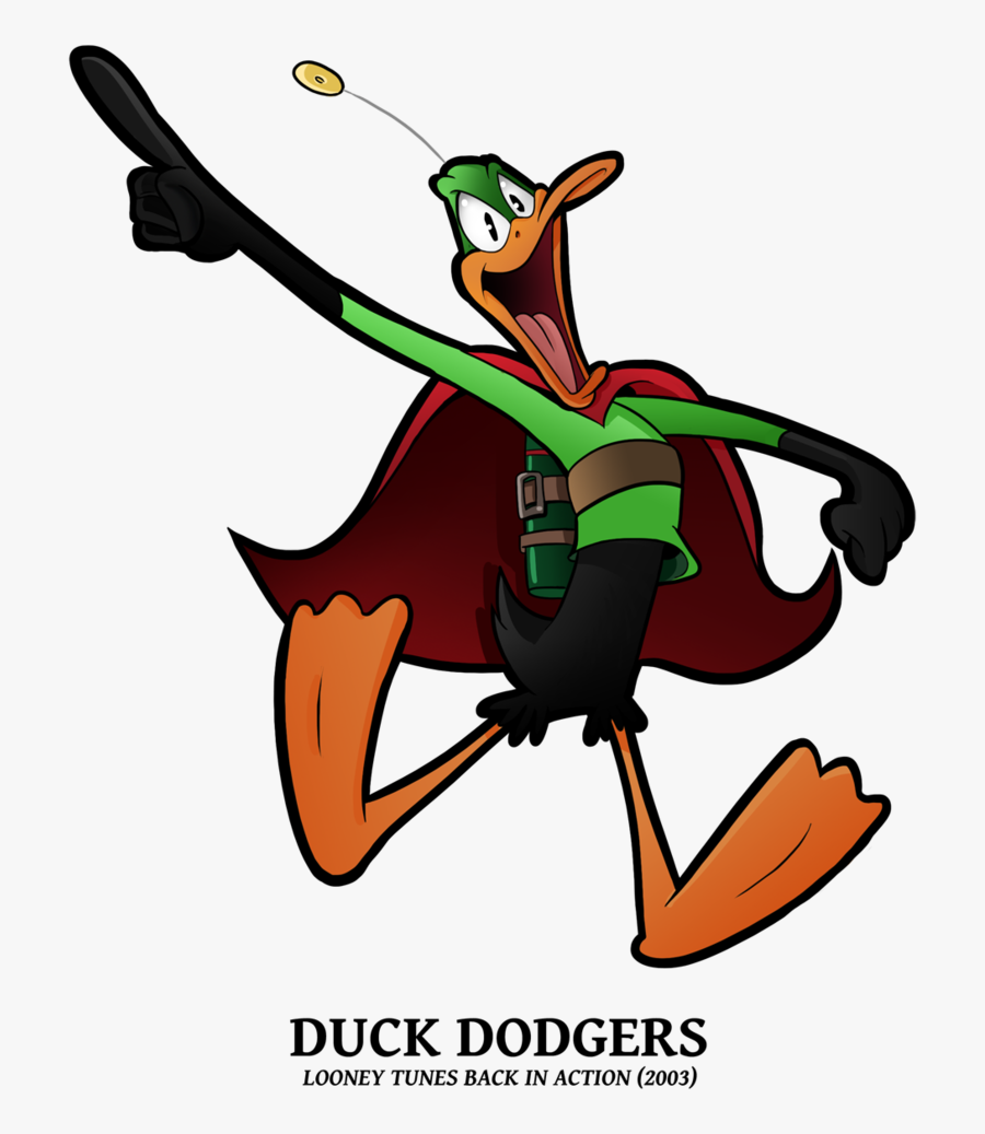 Daffy Duck Clipart To You - Duck Dodgers Png, Transparent Clipart