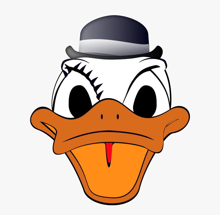 Mouth Clipart Duck - Duck, Transparent Clipart