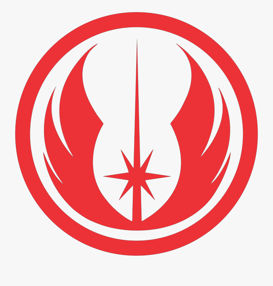 Jedi Order Star Wars Clipart , Png Download - Star Wars Logo Jedi Order, Transparent Clipart