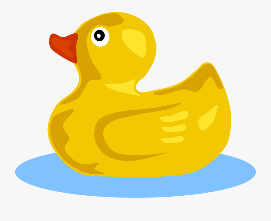 Rubber Duck , Png Download - Rubber Ducky Printable Duck Baby Shower Games, Transparent Clipart