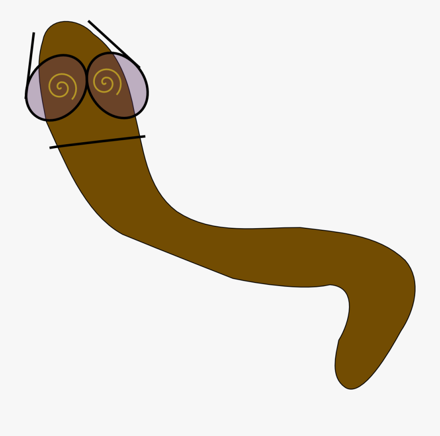 Worms Clipart - Flatworm Clip Art, Transparent Clipart