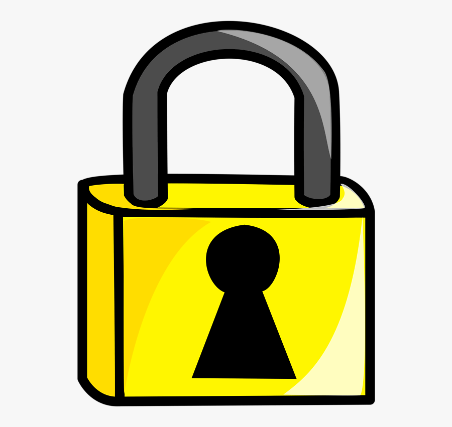 Lock - Lock Clipart, Transparent Clipart