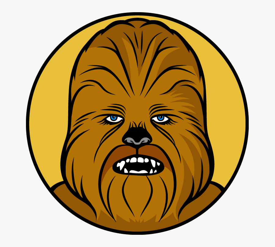 Star Wars Chewbacca Clipart, Transparent Clipart