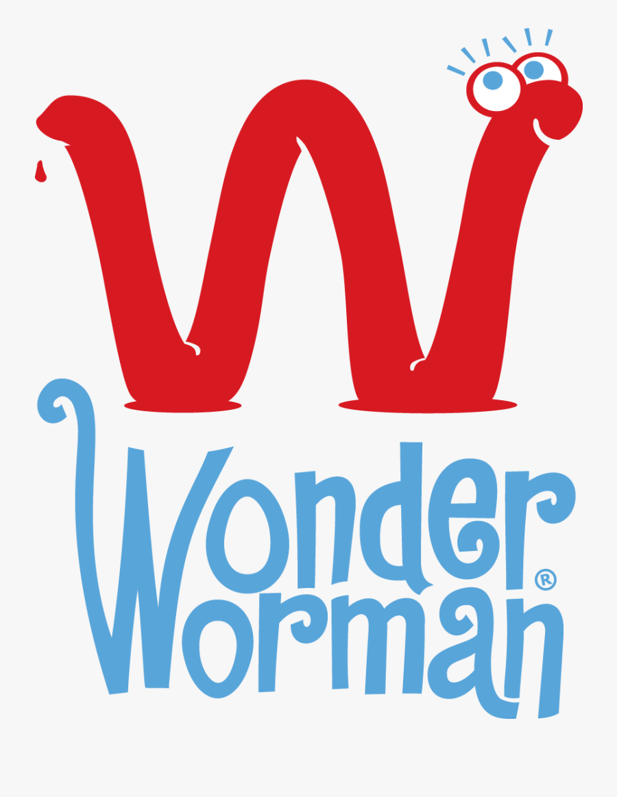 Worms Have - Red Worm Logo, Transparent Clipart